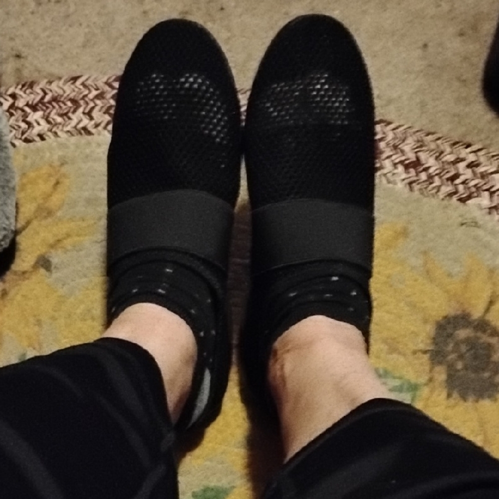Fashion Knit Slip Ons